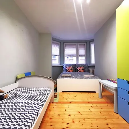 Nozownicza ~ Self Check-in 24h ~ Lift Apartment Breslau