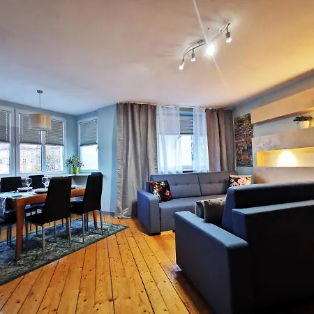 Nozownicza ~ Self Check-in 24h ~ Lift Apartment Wroclaw